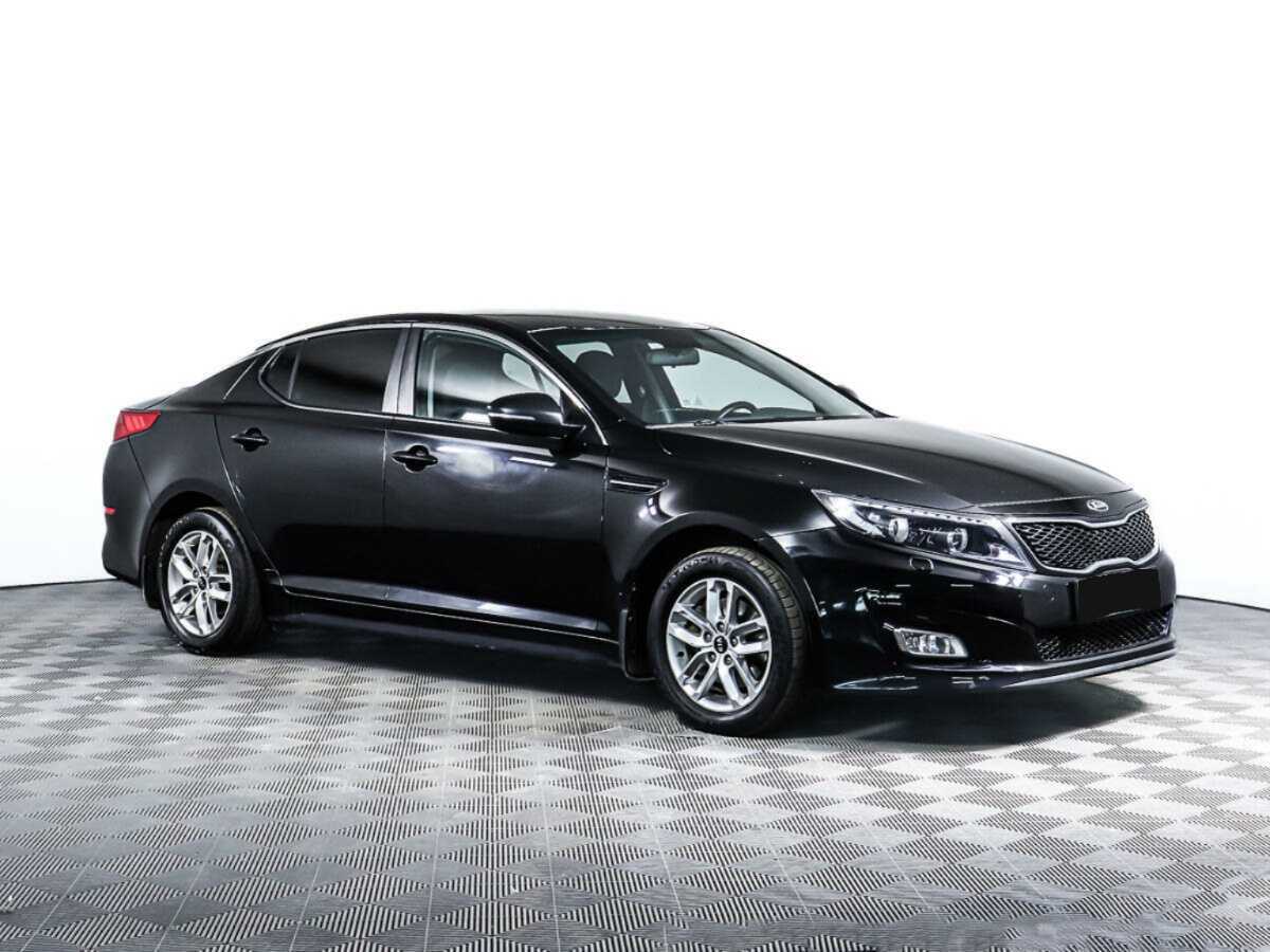 Купить Kia Optima с пробегом. Фото: #2