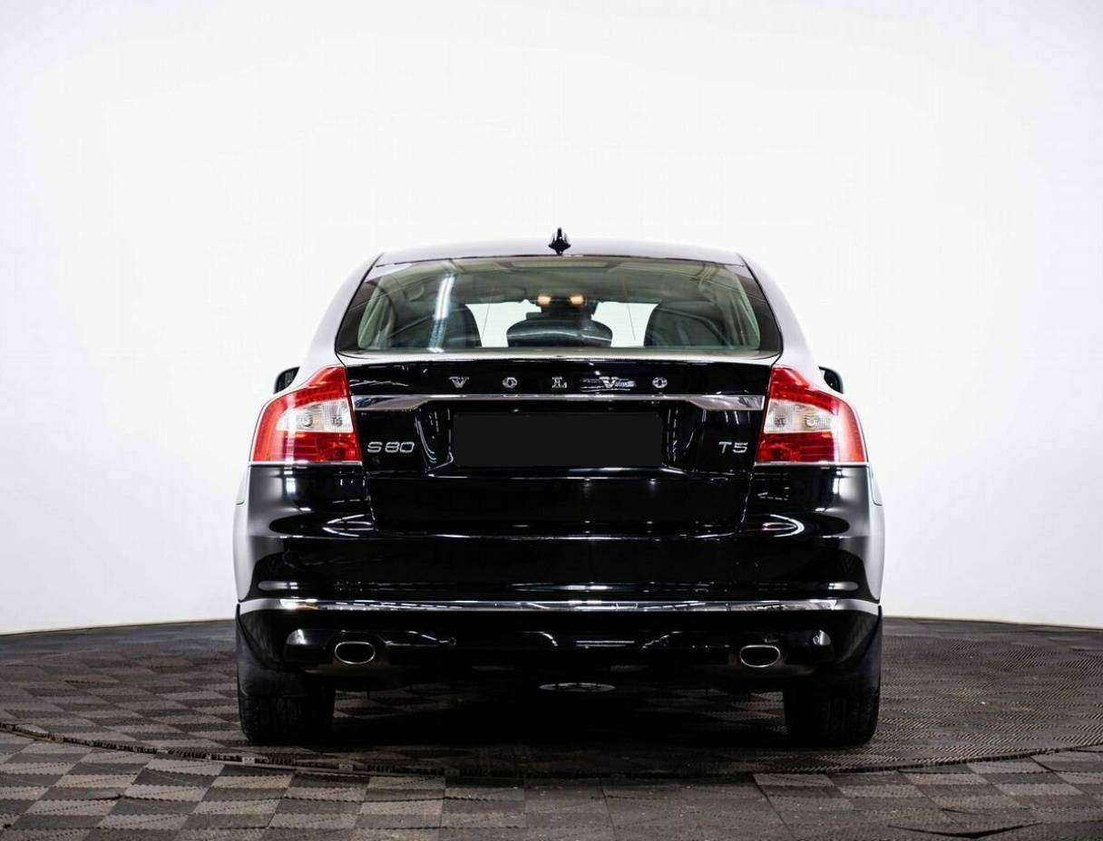 Купить Volvo S80 с пробегом. Фото: #4