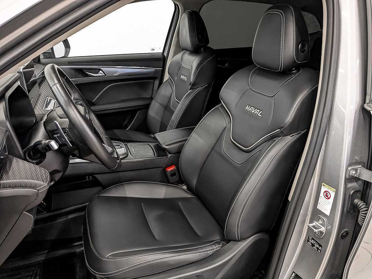 Купить Haval Jolion с пробегом. Фото: #19