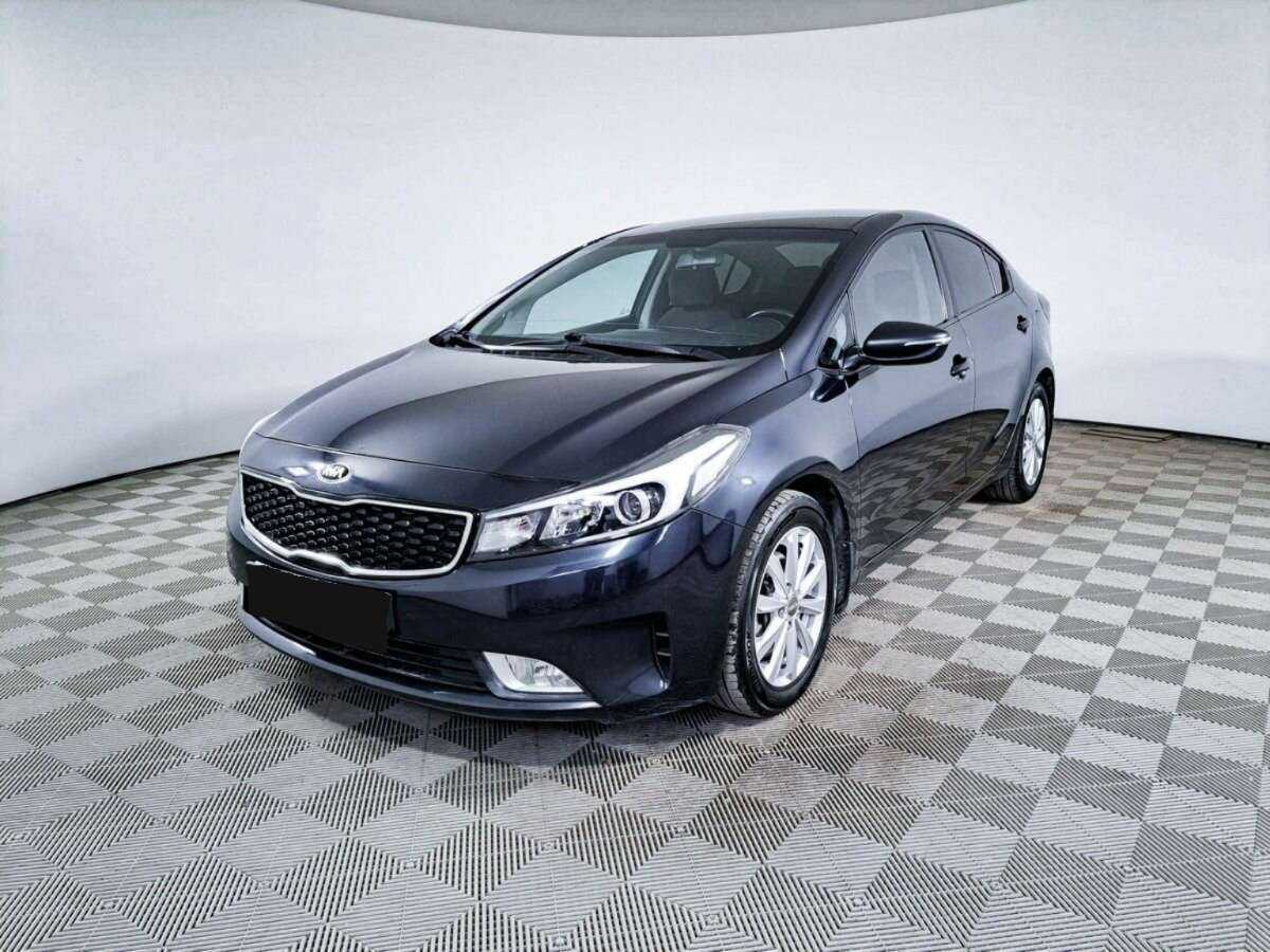 Купить Kia Cerato с пробегом. Фото: #0