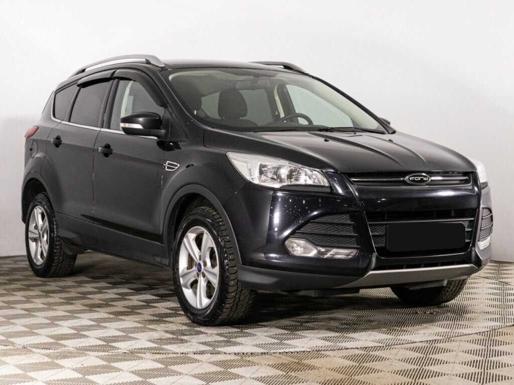 Купить Ford Kuga с пробегом. Фото: #2