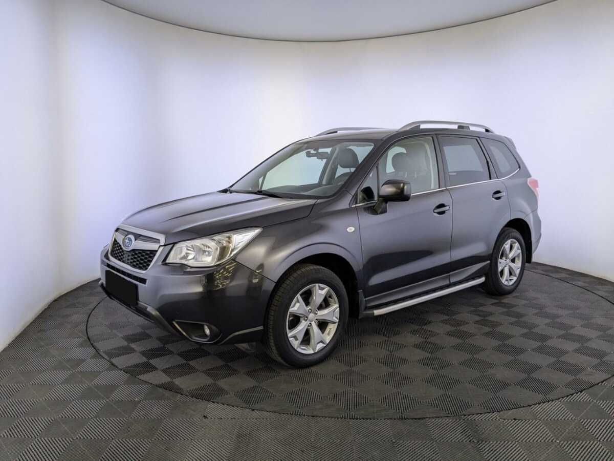 Купить Subaru Forester с пробегом. Фото: #0