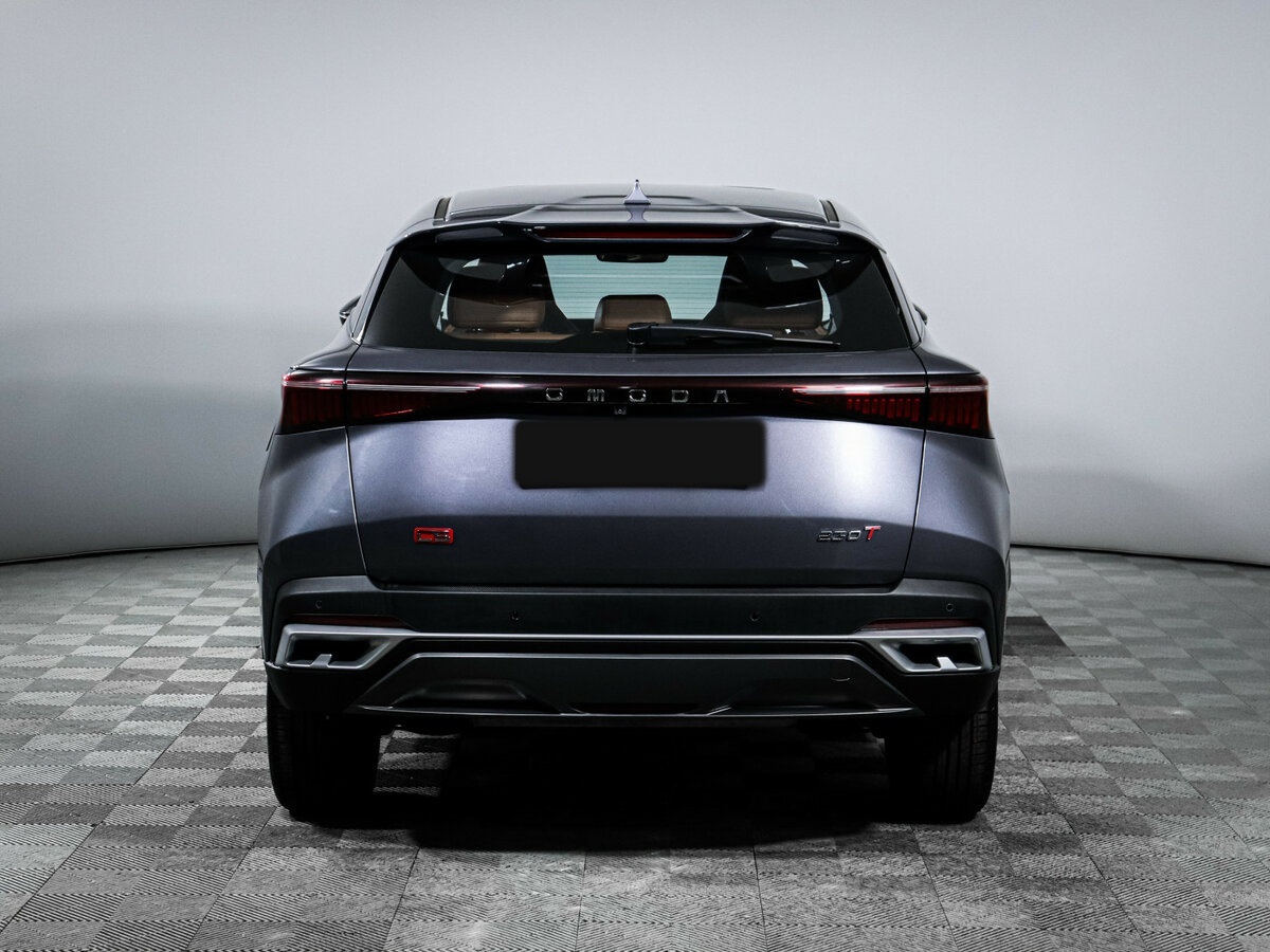 Купить OMODA C5 с пробегом. Фото: #4