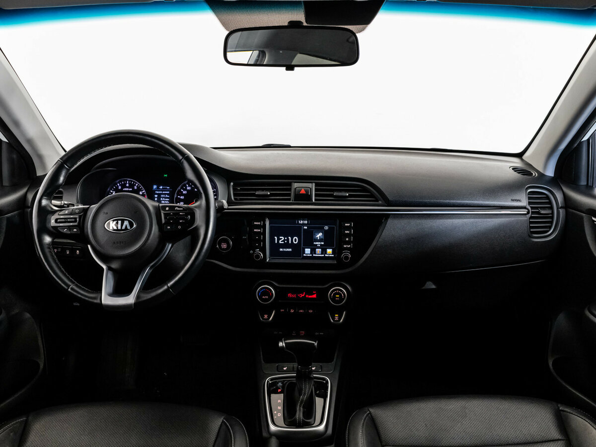 Купить Kia Rio с пробегом. Фото: #7