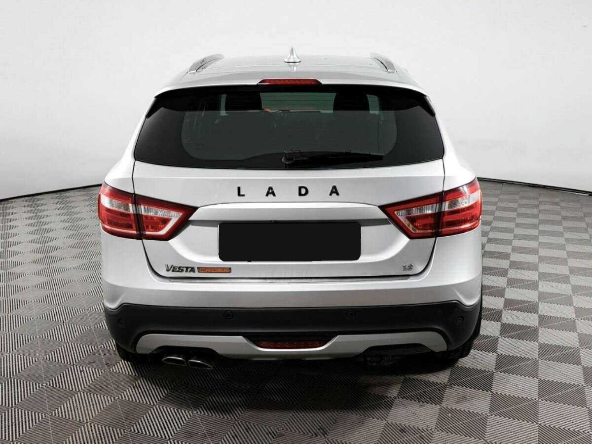 Купить Lada (ВАЗ) Vesta с пробегом. Фото: #5