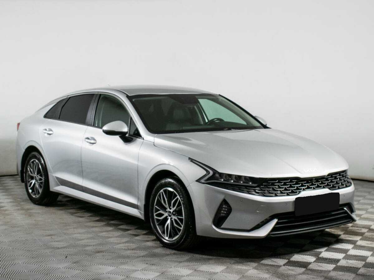 Купить Kia K5 с пробегом. Фото: #2