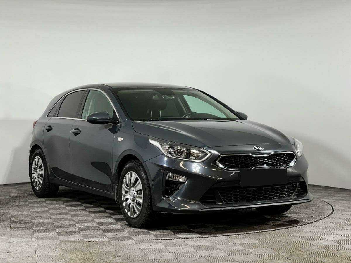 Купить Kia Ceed с пробегом. Фото: #2