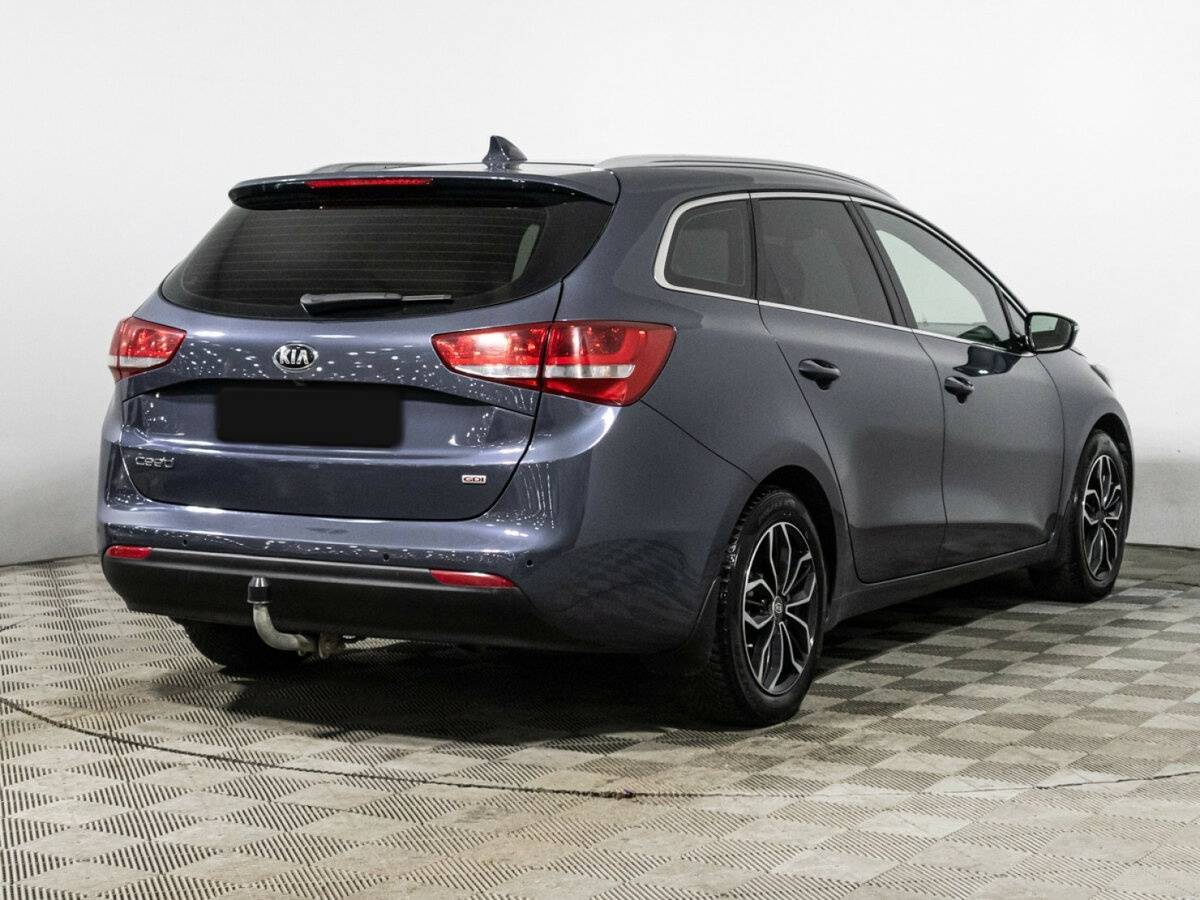 Купить Kia Ceed с пробегом. Фото: #4