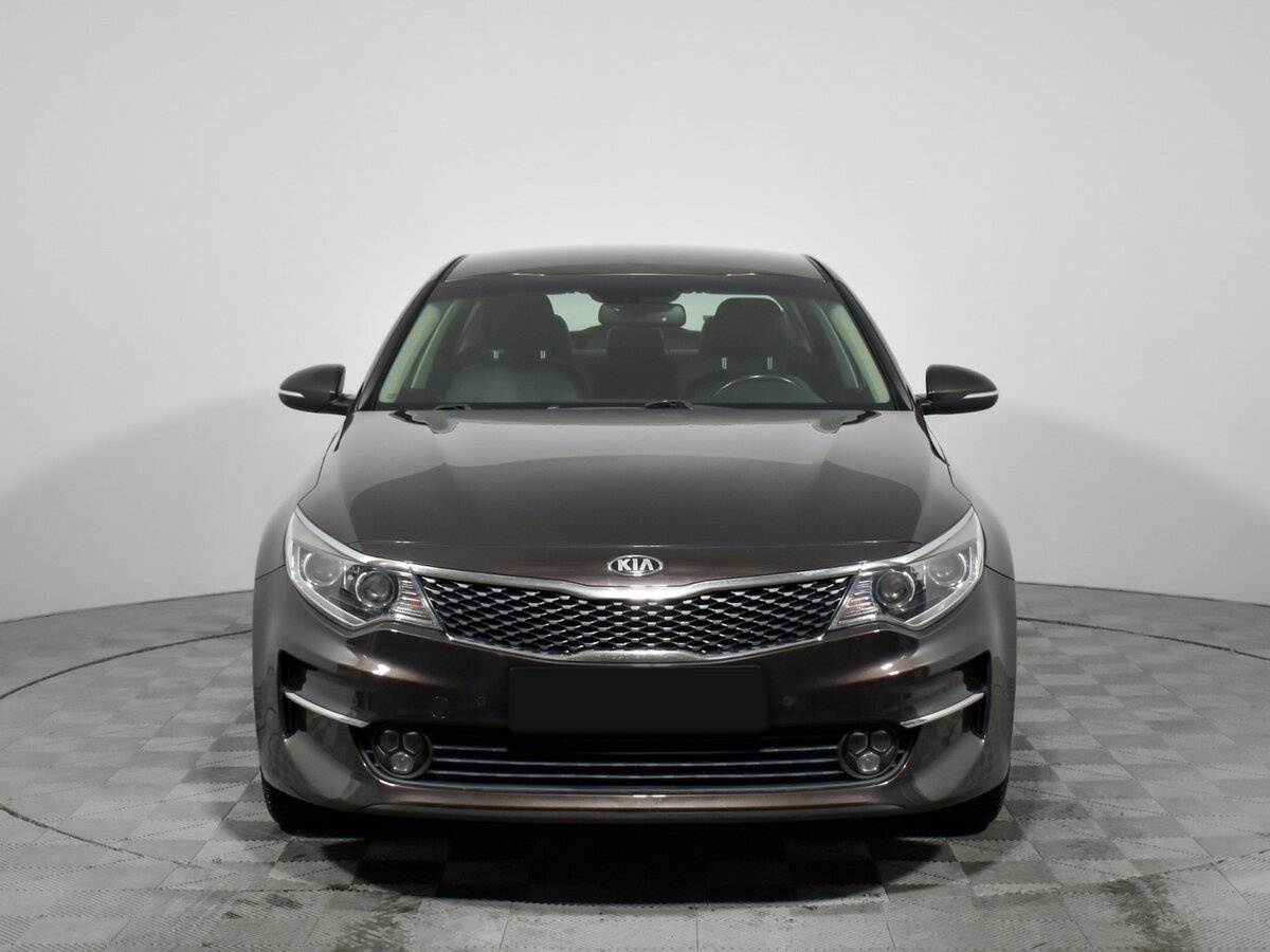 Купить Kia Optima с пробегом. Фото: #1