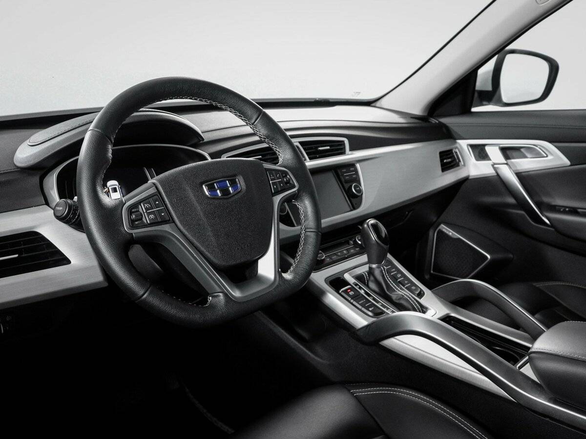 Купить Geely Atlas с пробегом. Фото: #13