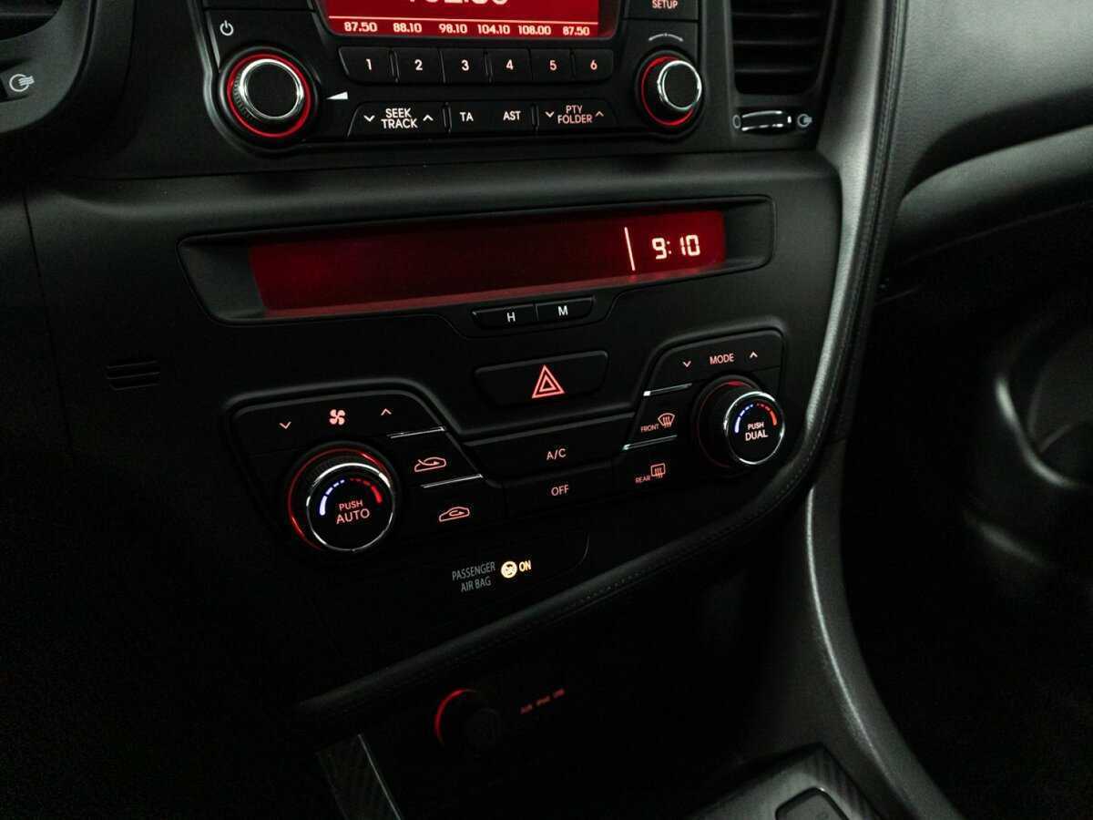 Купить Kia Optima с пробегом. Фото: #16