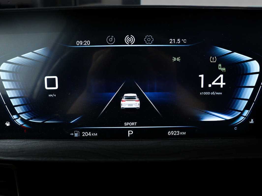 Купить EXEED LX с пробегом. Фото: #9