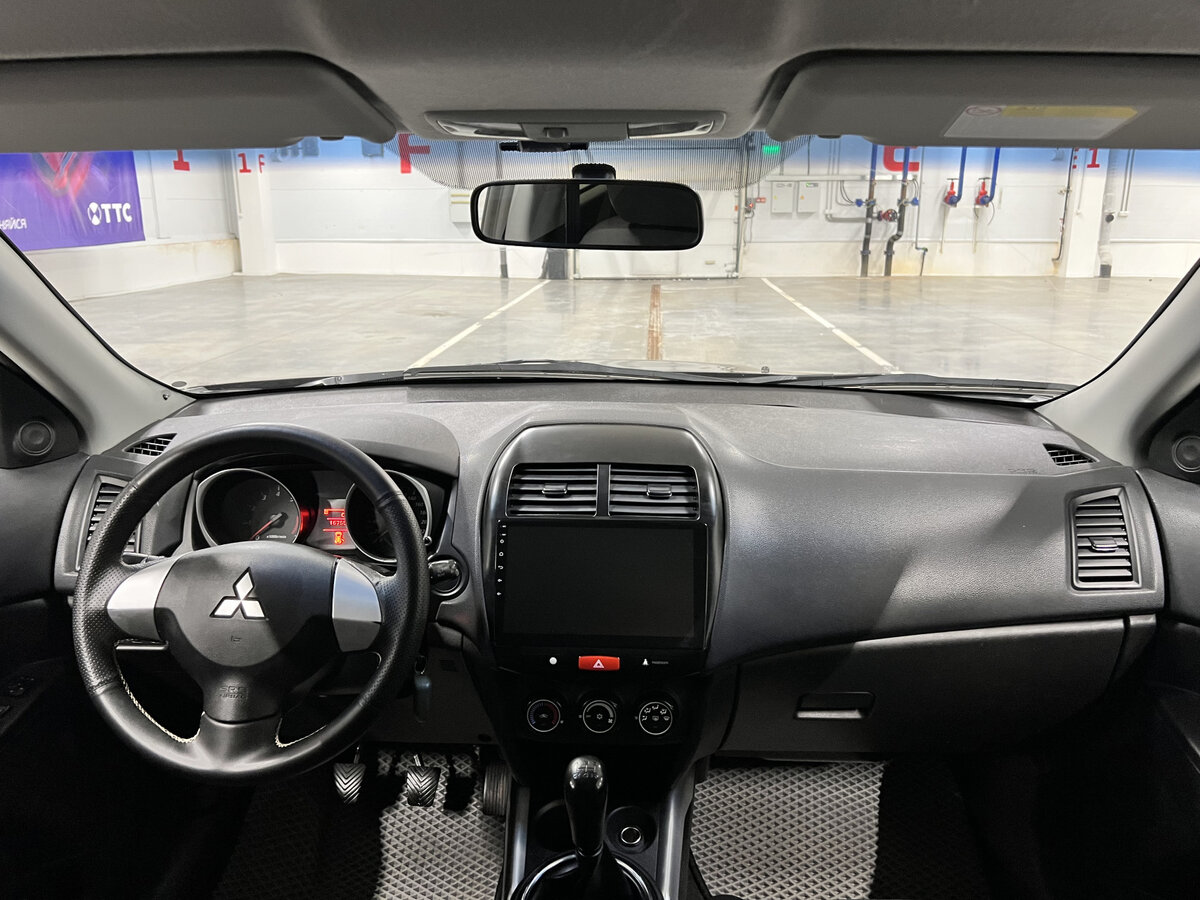 Купить Mitsubishi ASX с пробегом. Фото: #11