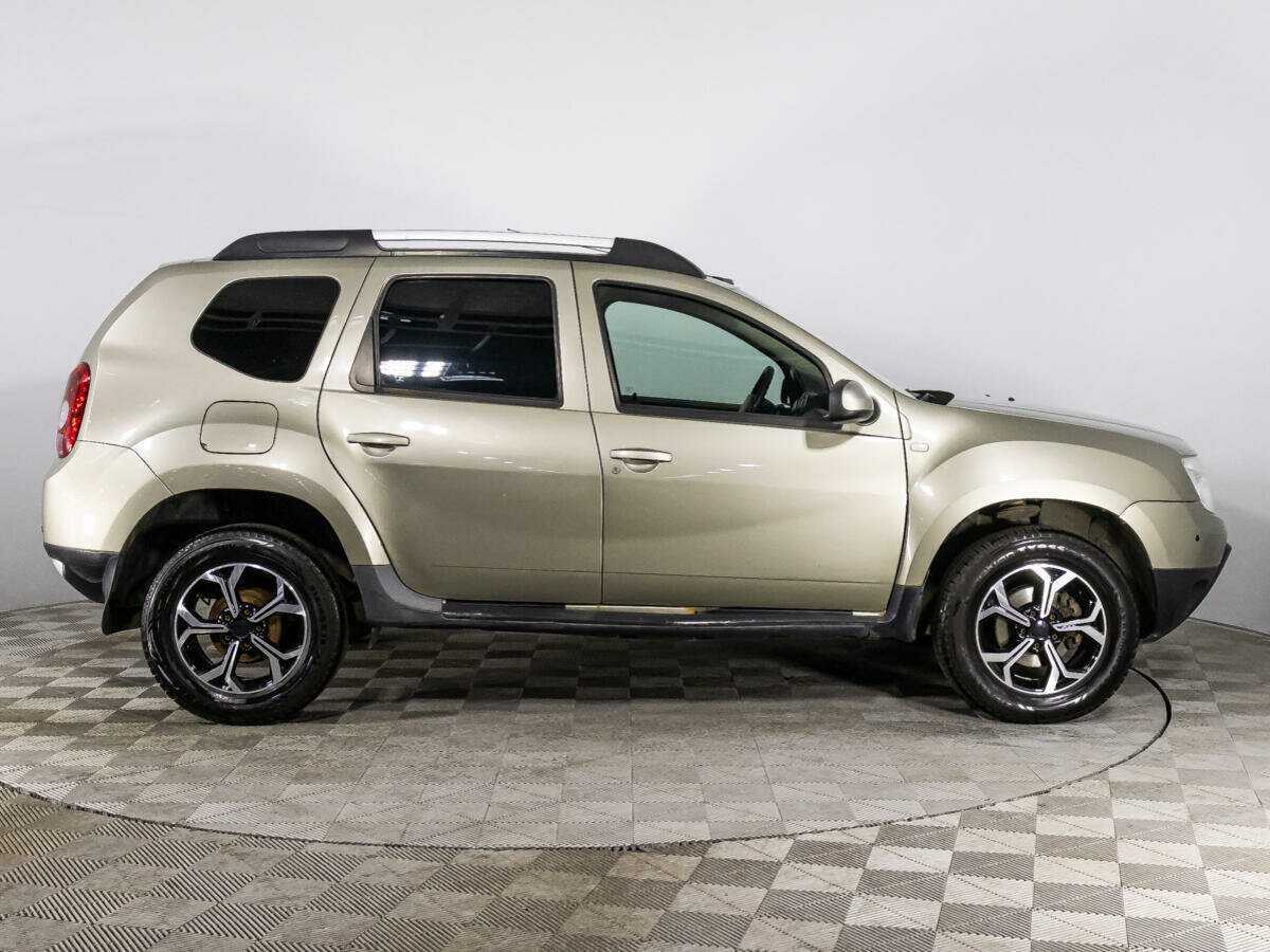 Купить Renault Duster с пробегом. Фото: #3