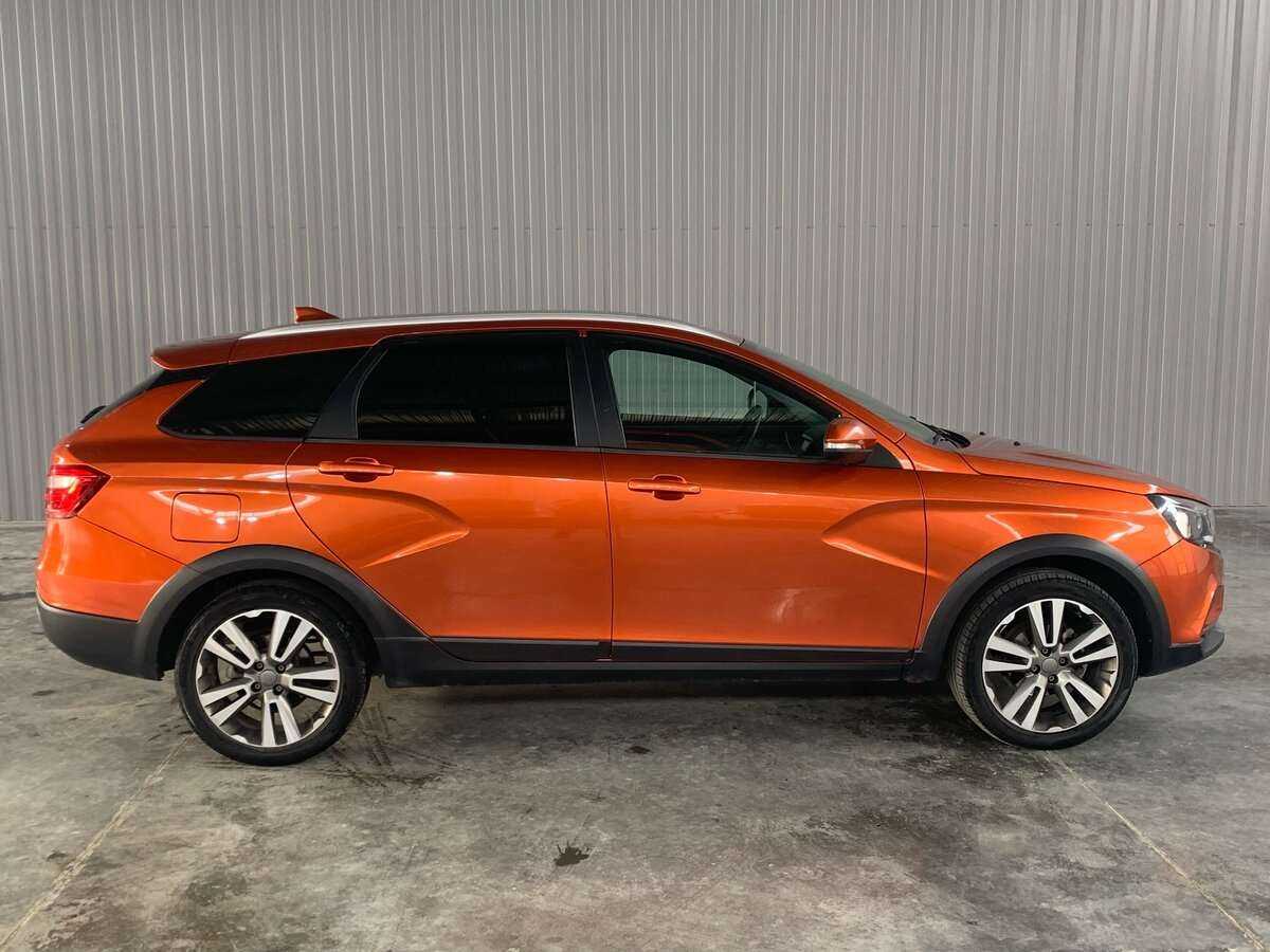 Купить Lada (ВАЗ) Vesta с пробегом. Фото: #3