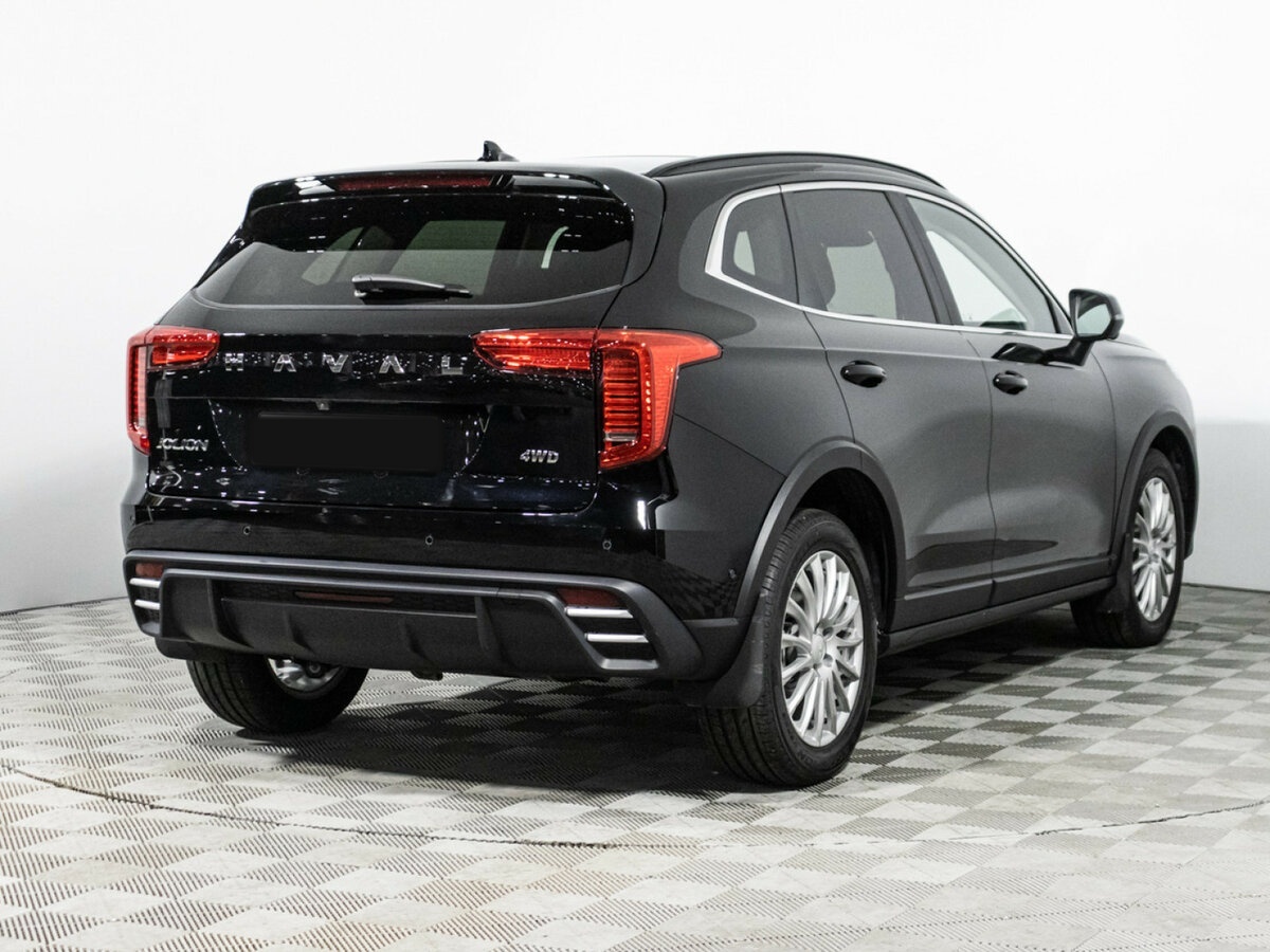 Купить Haval Jolion с пробегом. Фото: #4