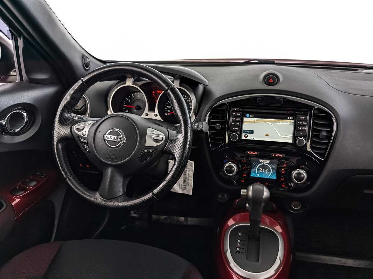 Купить Nissan Juke с пробегом. Фото: #15
