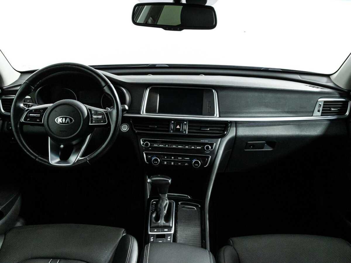 Купить Kia Optima с пробегом. Фото: #12