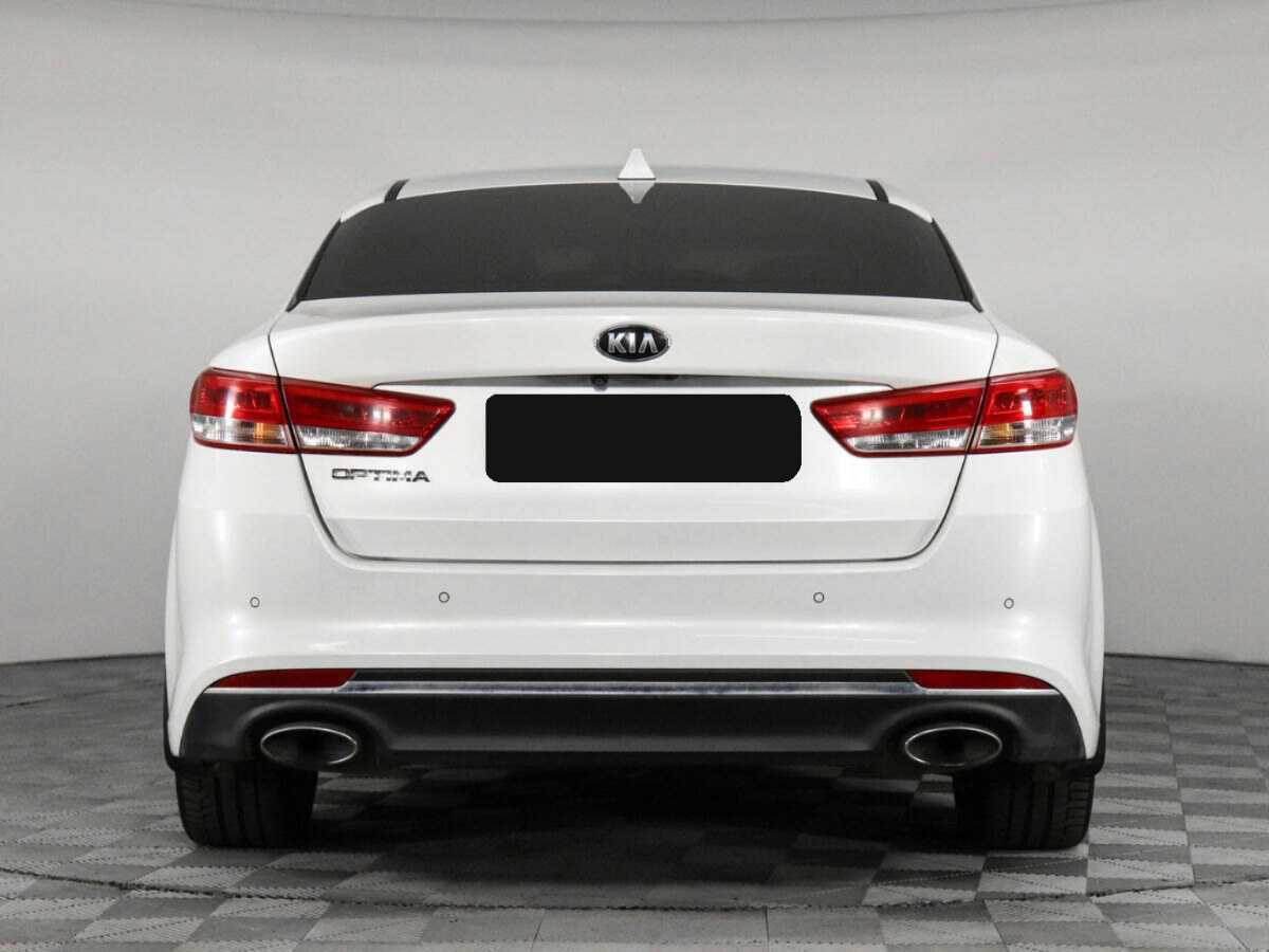 Купить Kia Optima с пробегом. Фото: #5