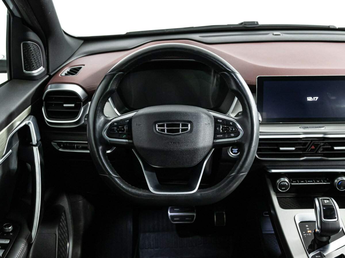 Купить Geely Coolray с пробегом. Фото: #21