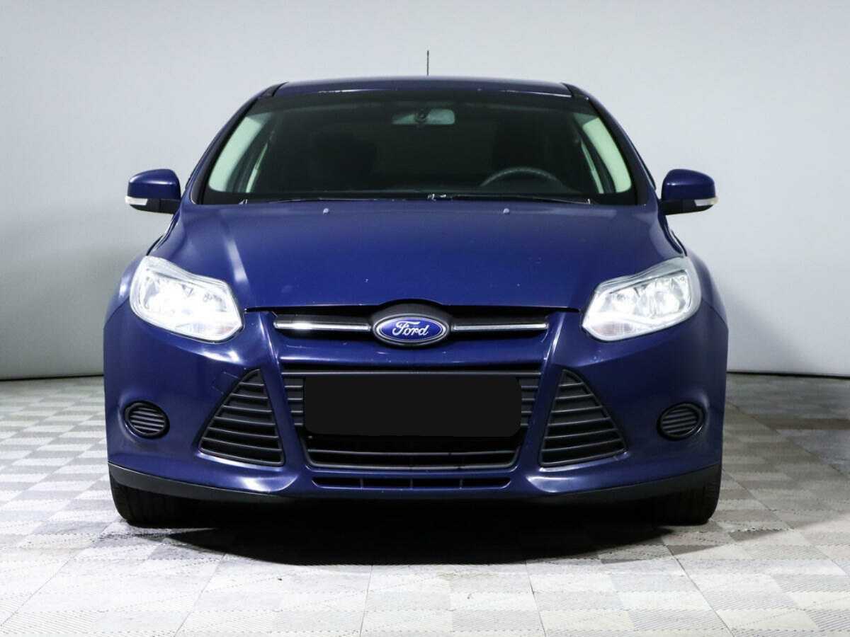 Купить Ford Focus с пробегом. Фото: #1