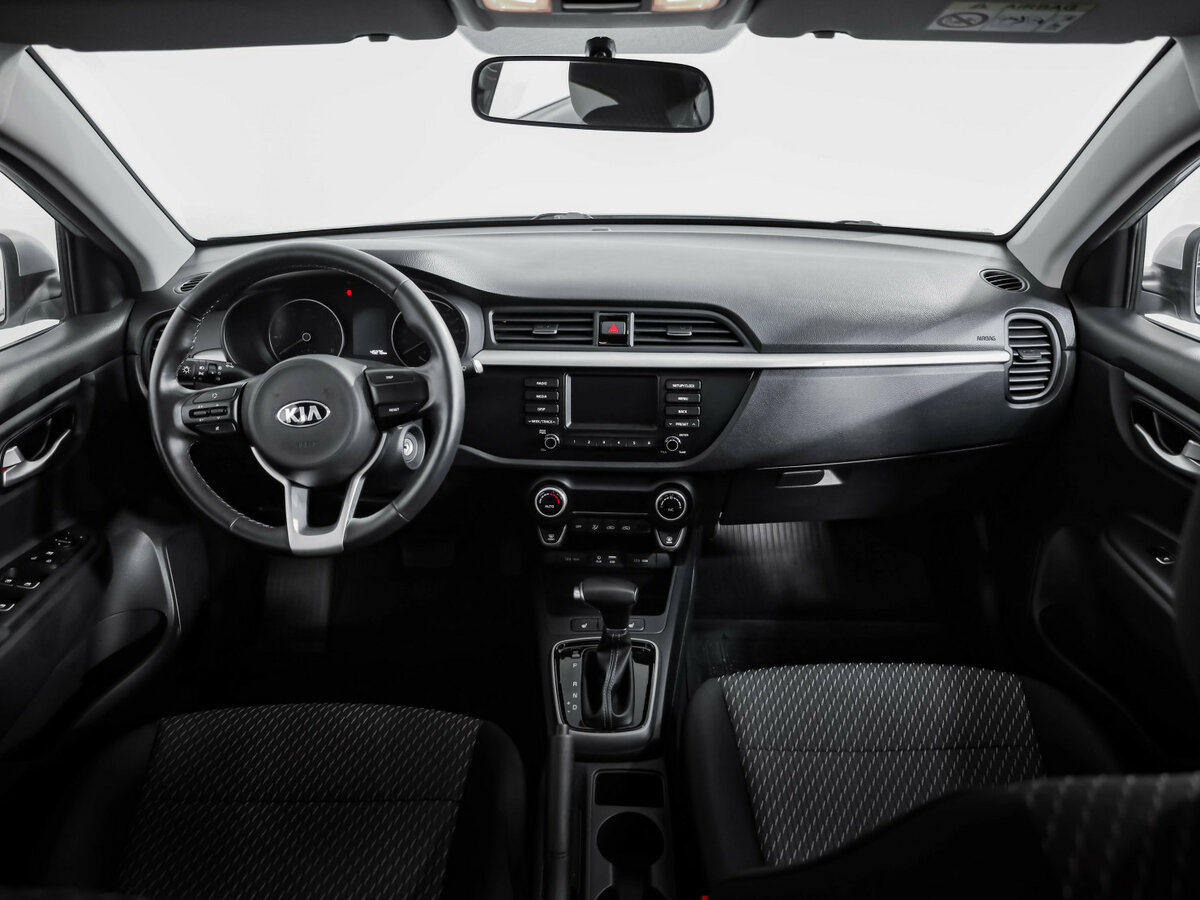 Купить Kia Rio с пробегом. Фото: #7