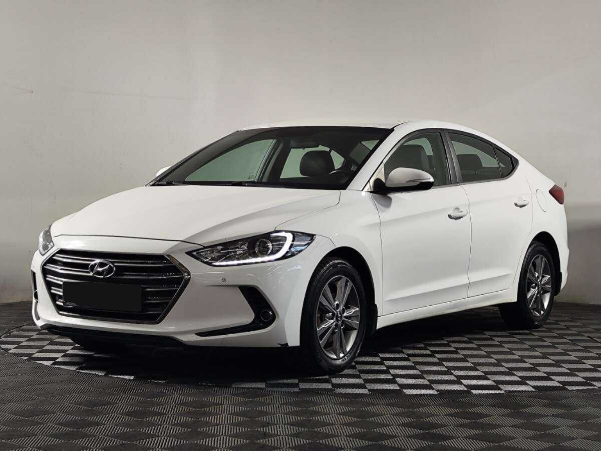 Купить Hyundai Elantra с пробегом. Посмотреть фото