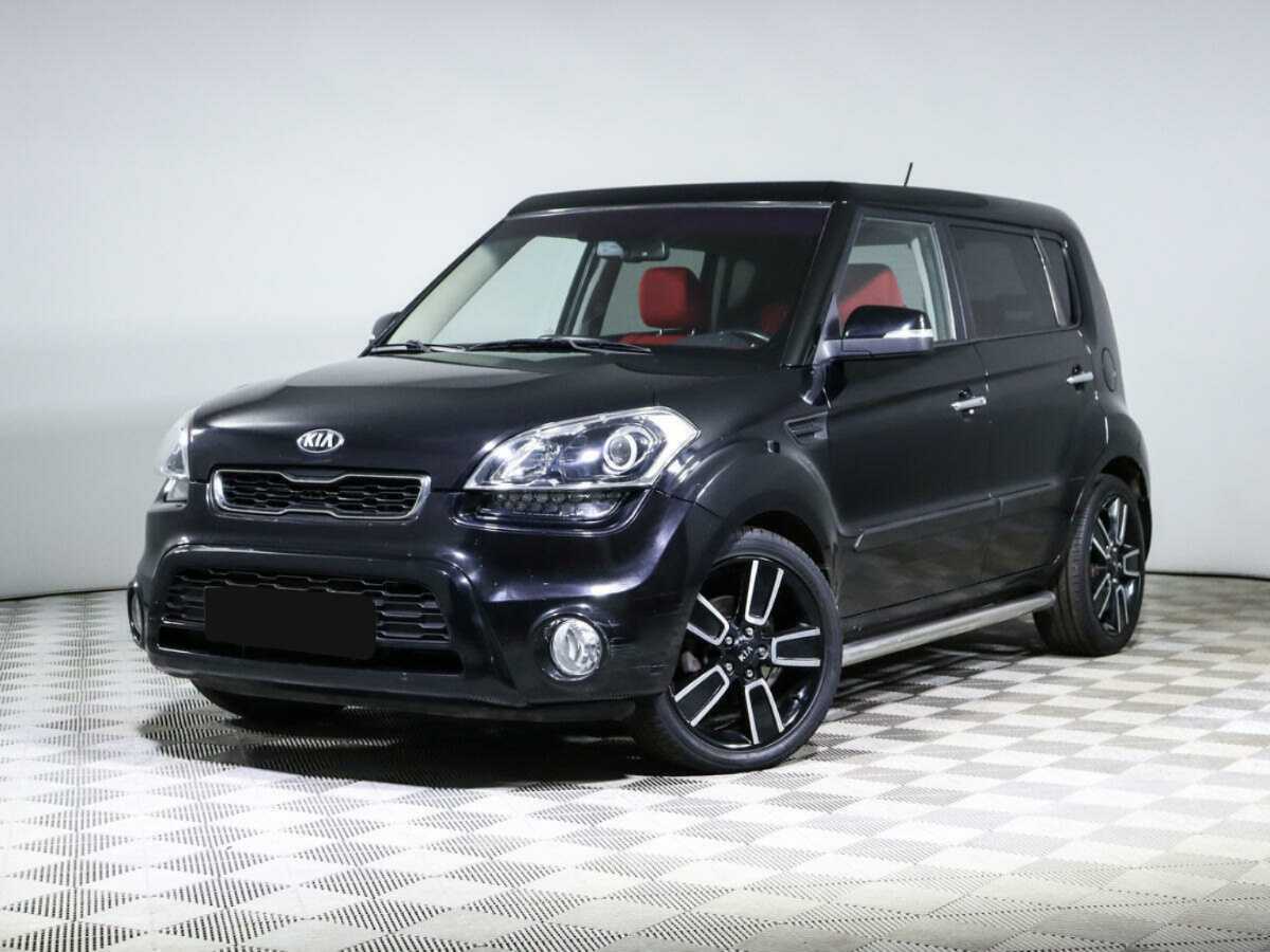 Купить Kia Soul с пробегом. Посмотреть фото