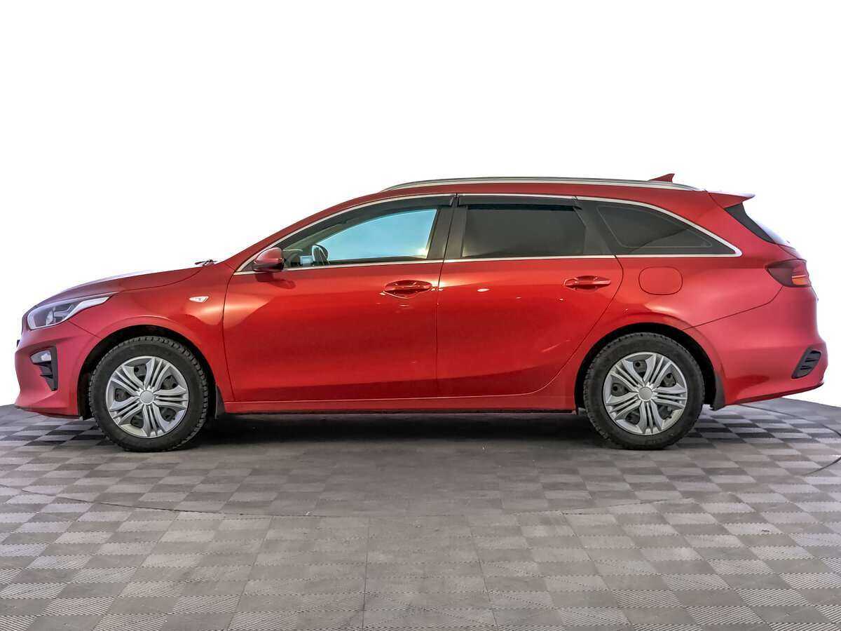 Купить Kia Ceed с пробегом. Фото: #7
