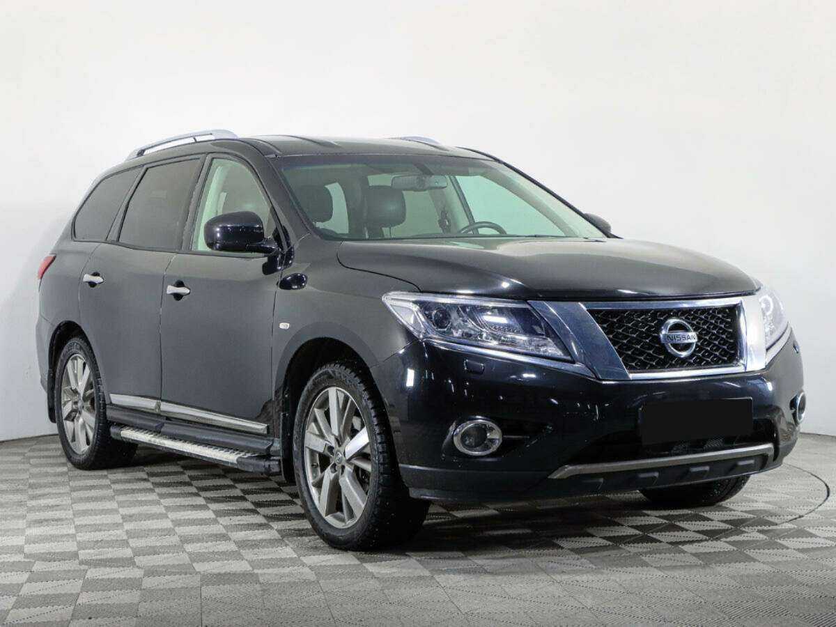Купить Nissan Pathfinder с пробегом. Фото: #2