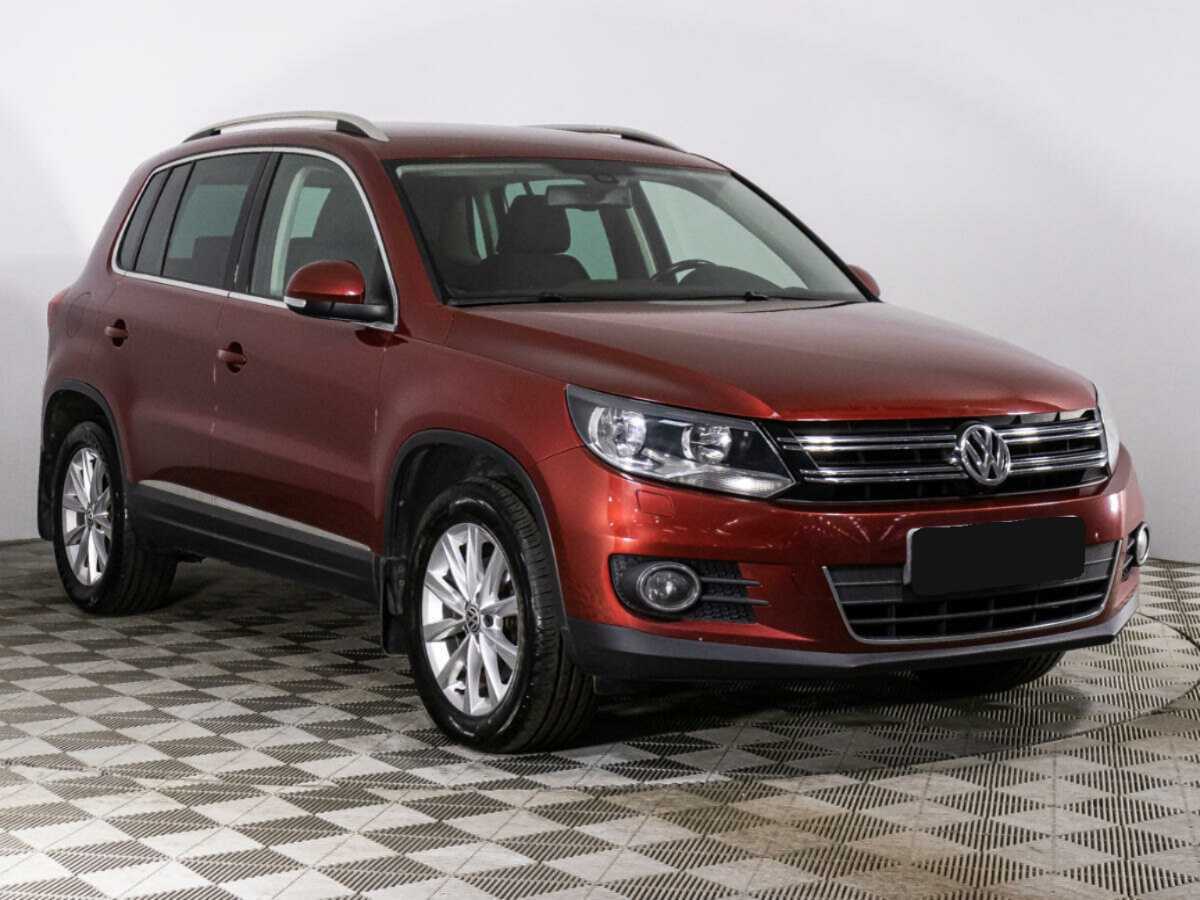 Купить Volkswagen Tiguan с пробегом. Фото: #2