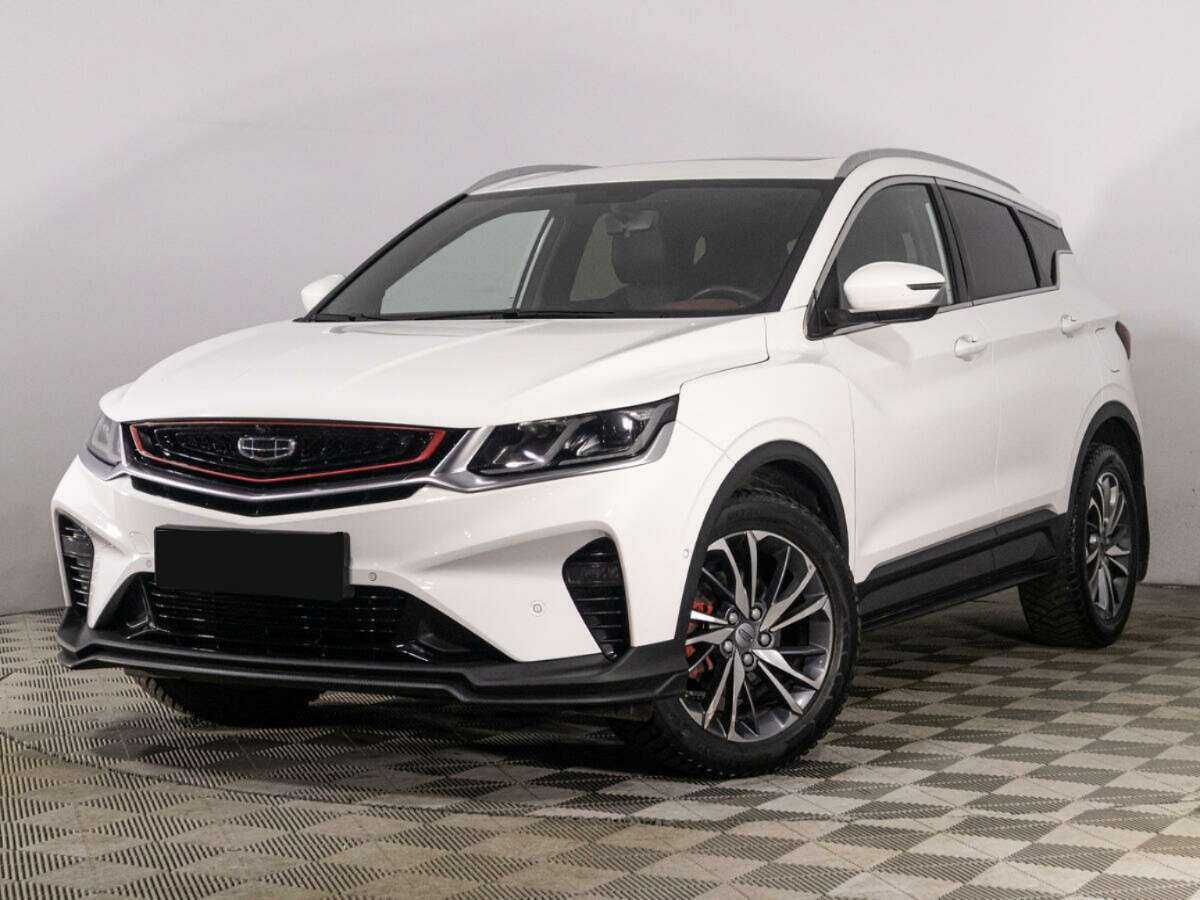 Купить Geely Coolray с пробегом. Посмотреть фото