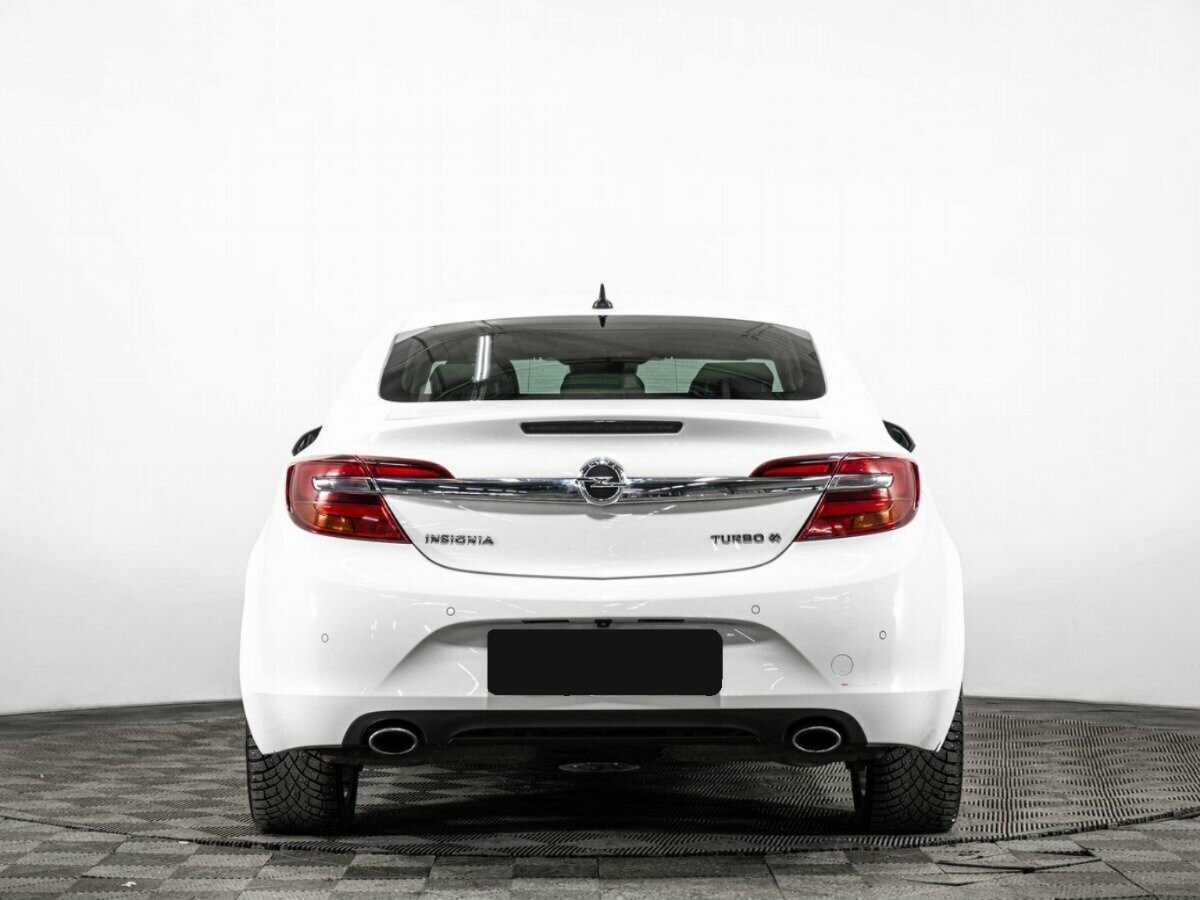 Купить Opel Insignia с пробегом. Фото: #4
