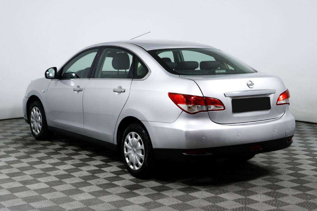 Купить Nissan Almera с пробегом. Фото: #6