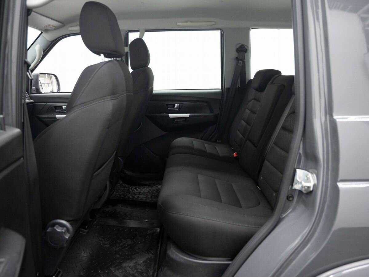 Купить УАЗ Patriot с пробегом. Фото: #8