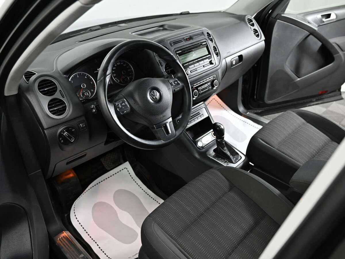 Купить Volkswagen Tiguan с пробегом. Фото: #4