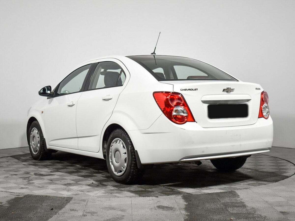 Купить Chevrolet Aveo с пробегом. Фото: #6