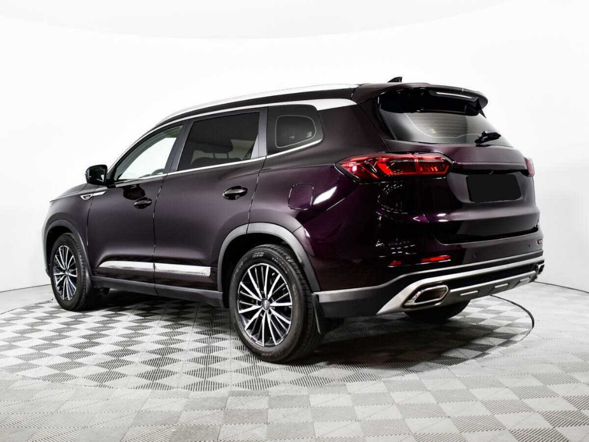 Купить Chery Tiggo 8 Pro с пробегом. Фото: #6