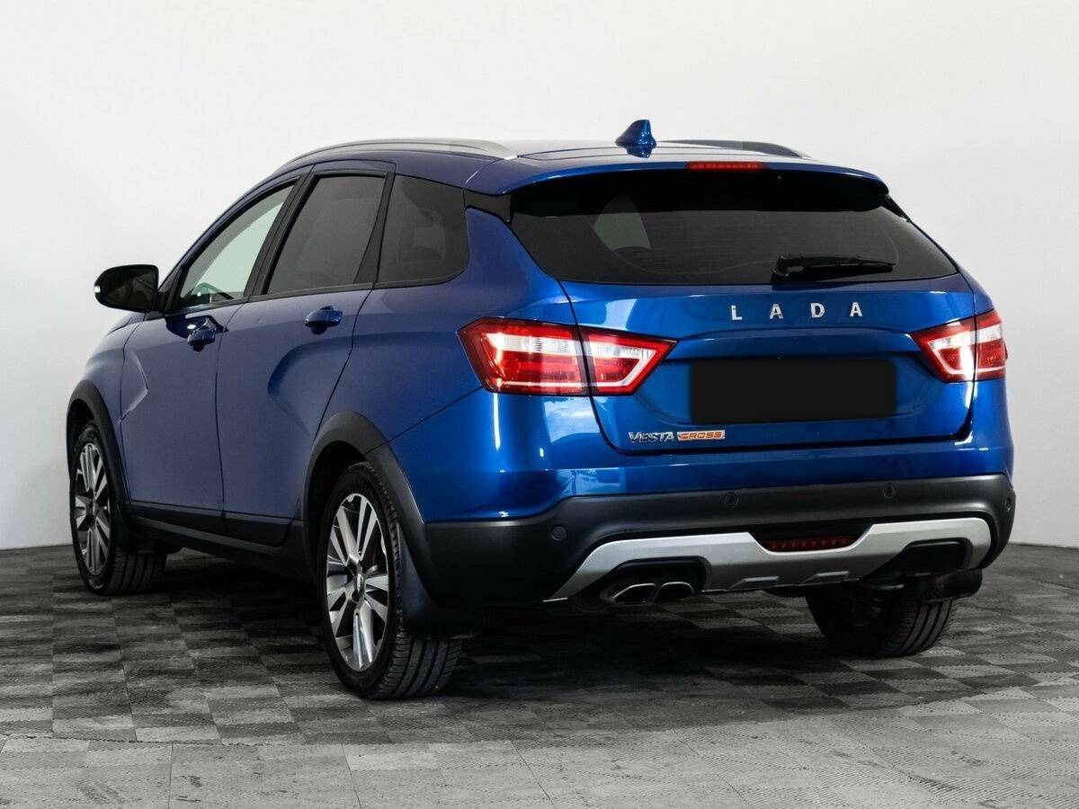 Купить Lada (ВАЗ) Vesta с пробегом. Фото: #6