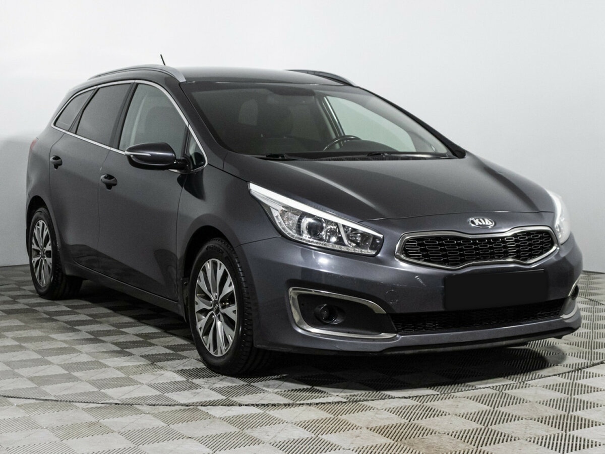 Купить Kia Ceed с пробегом. Фото: #2