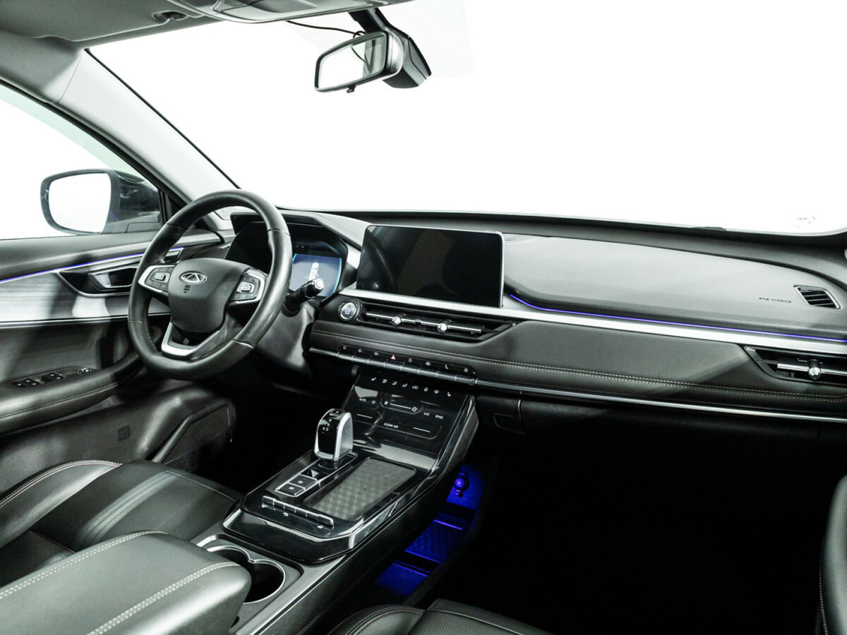 Купить Chery Tiggo 7 Pro с пробегом. Фото: #8