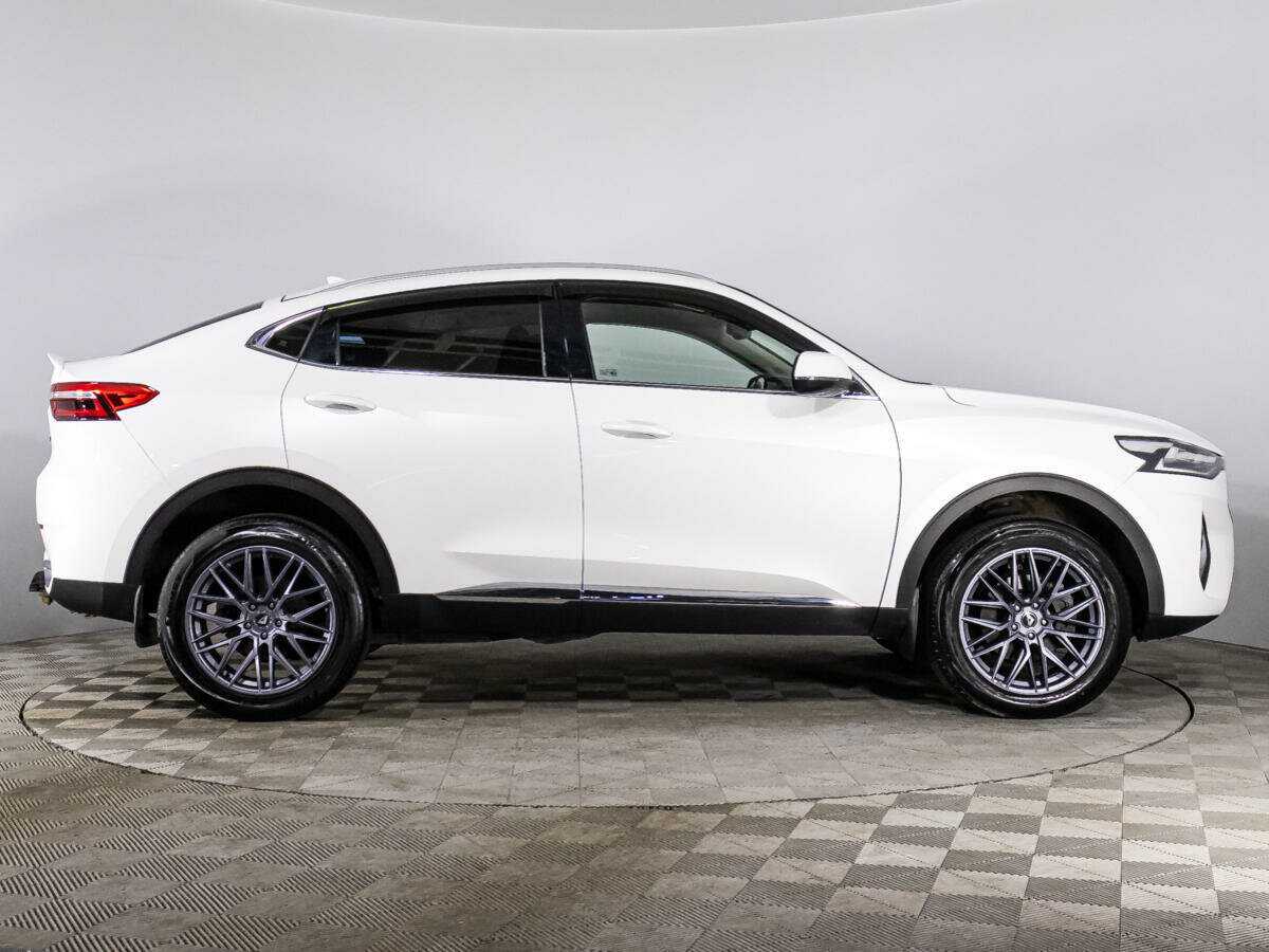 Купить Haval F7x с пробегом. Фото: #3