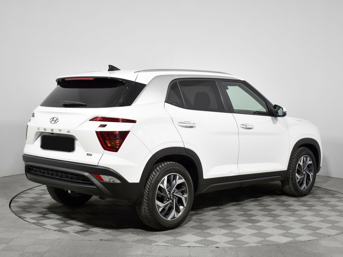 Купить Hyundai Creta с пробегом. Фото: #4