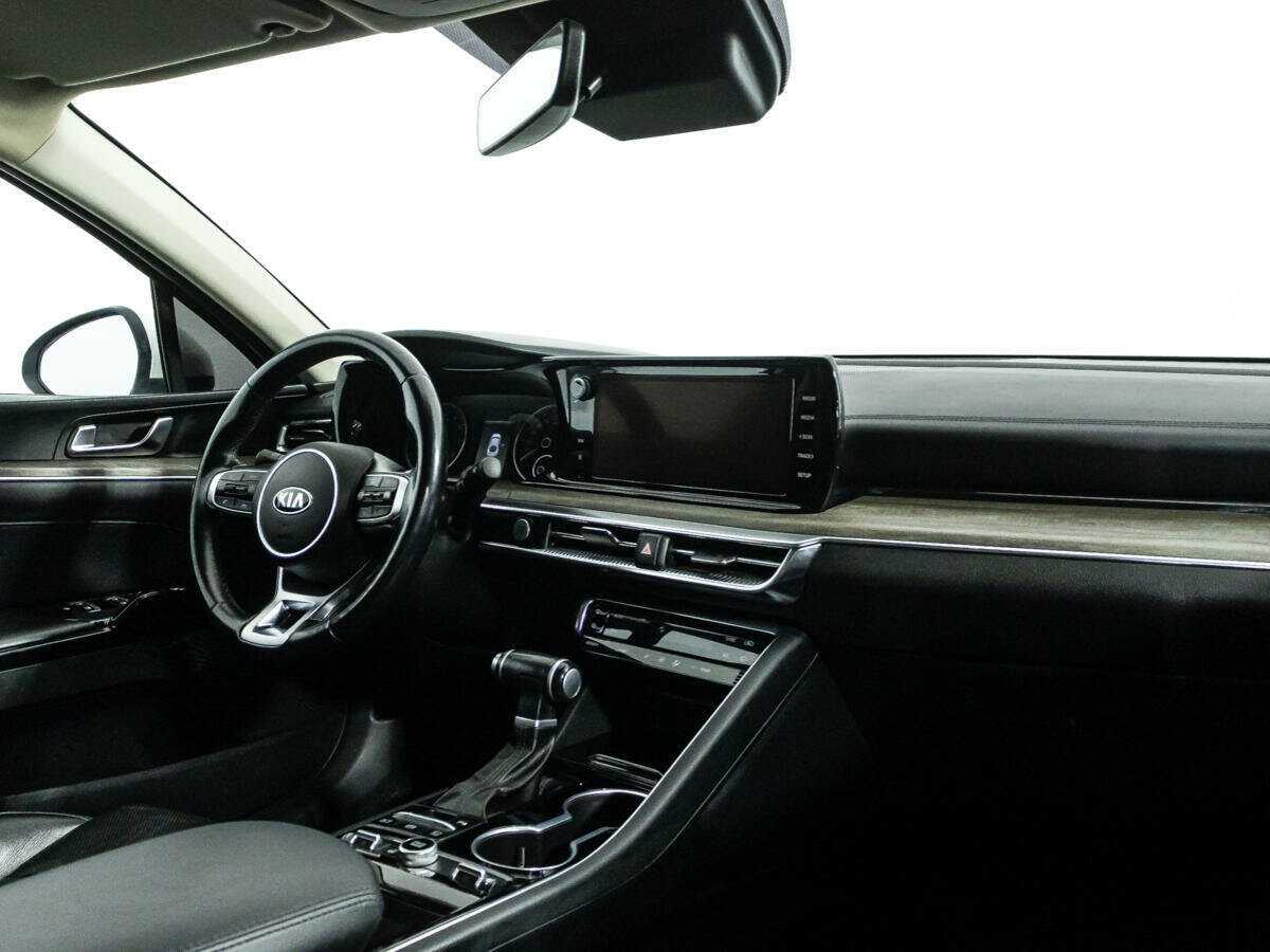 Купить Kia K5 с пробегом. Фото: #8