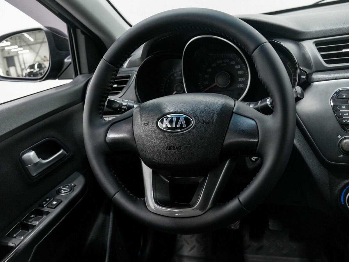 Купить Kia Rio с пробегом. Фото: #11