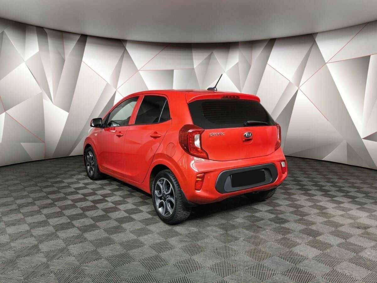 Купить Kia Picanto с пробегом. Фото: #3