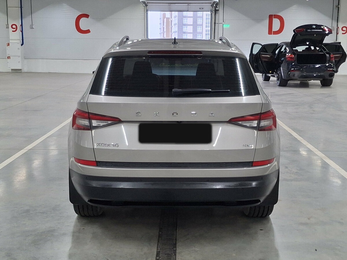 Купить Skoda Kodiaq с пробегом. Фото: #5