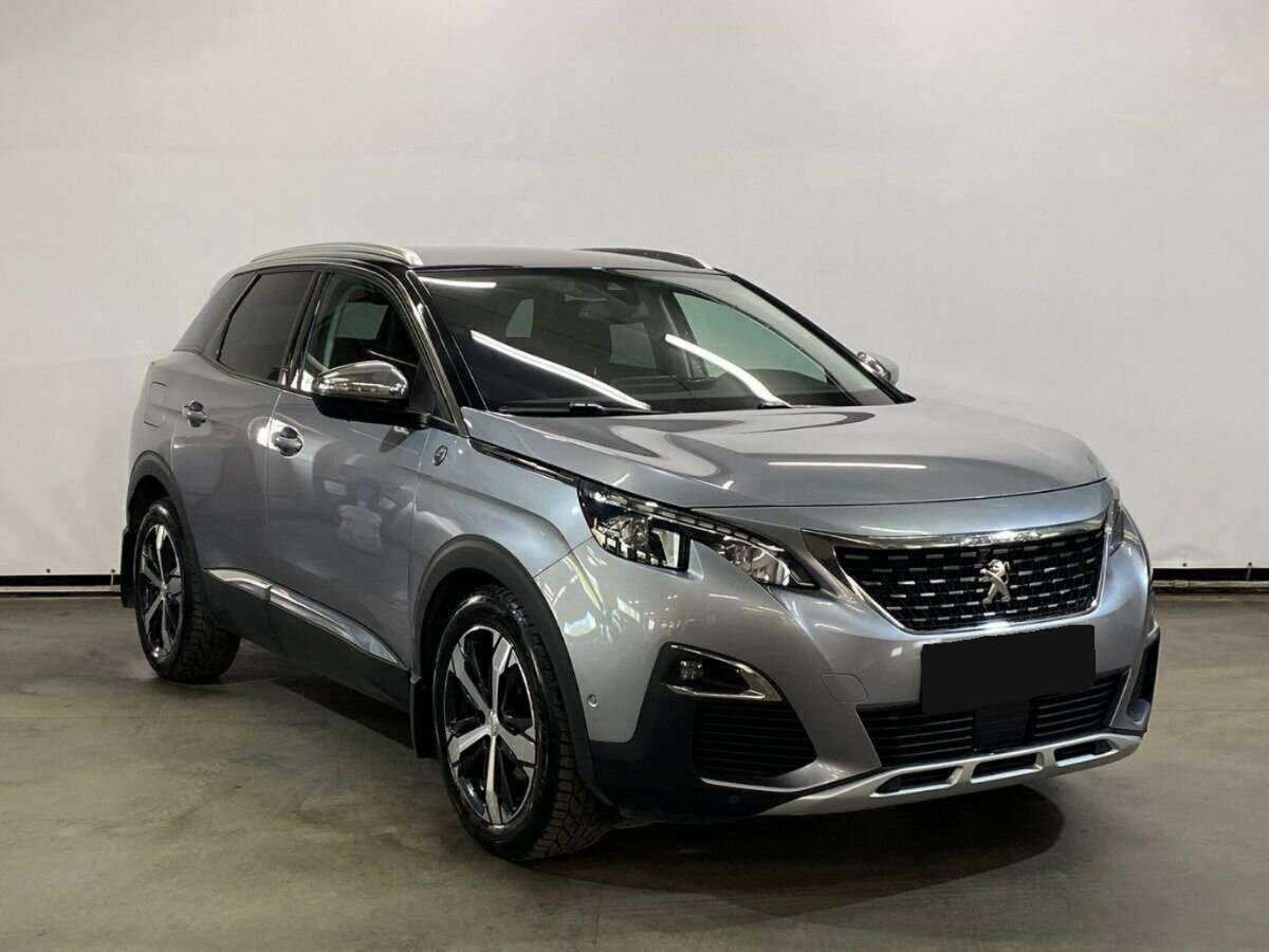 Купить Peugeot 3008 с пробегом. Фото: #2