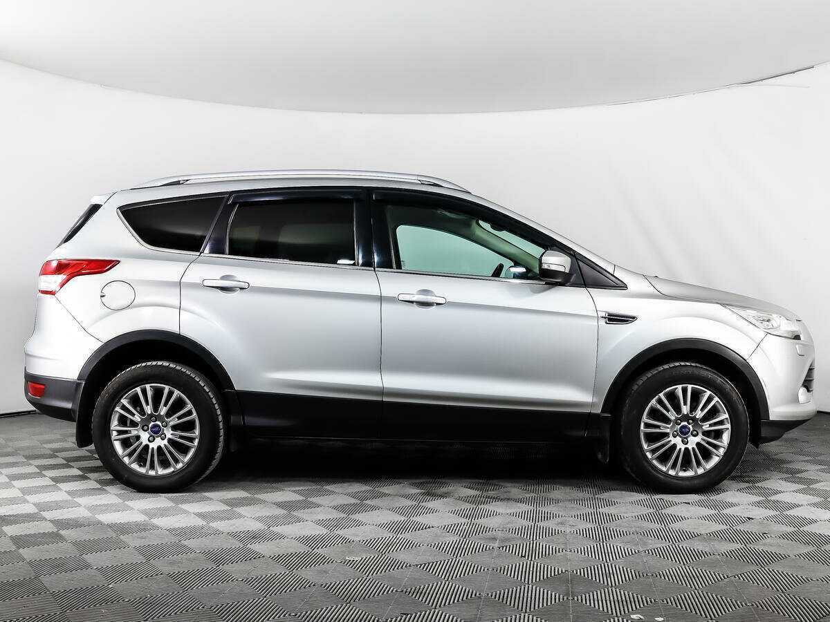 Купить Ford Kuga с пробегом. Фото: #3