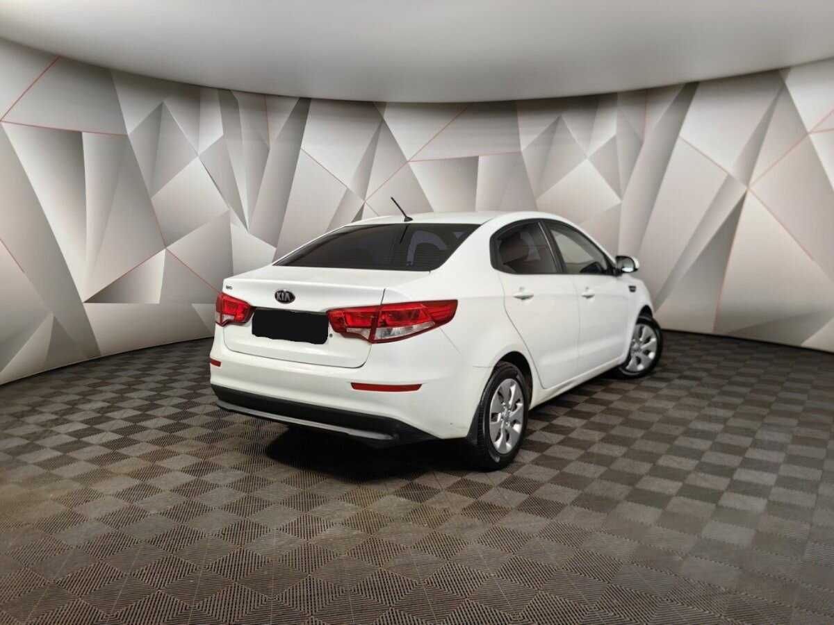 Купить Kia Rio с пробегом. Фото: #1